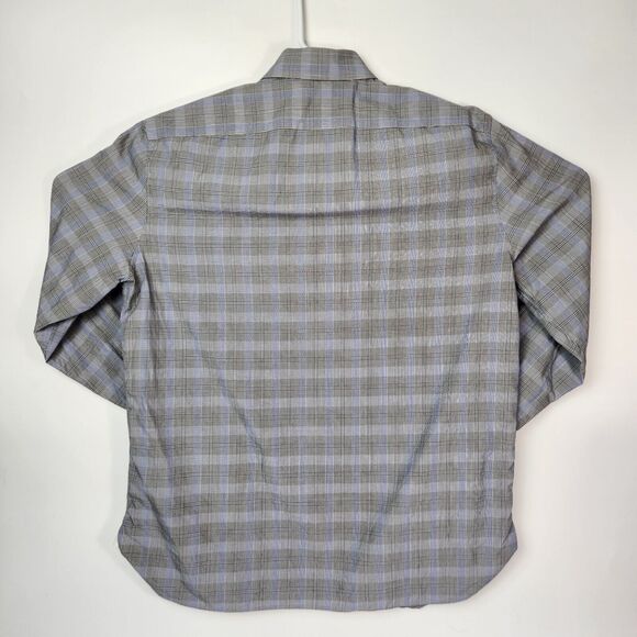 John Varvatos Shirt Mens M Career Wear‎ Preppy Gothic Elegance Rock N Roll Edgy - Picture 9 of 13